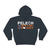 Pelech 3 New York Hockey Unisex Hooded Sweatshirt