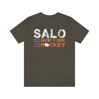 Salo 2 New York Hockey Unisex Jersey Tee