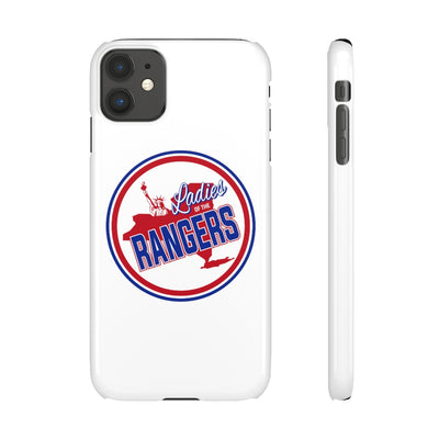 Ladies Of The Rangers  Snap Phone Cases In White