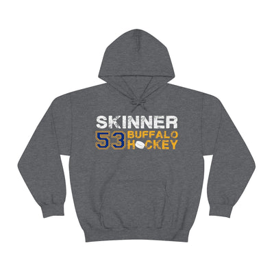 Skinner 53 Buffalo Hockey Unisex Hooded Sweatshirt