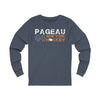 Pageau 44 New York Hockey Unisex Jersey Long Sleeve Shirt