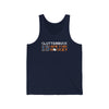 Clutterbuck 15 New York Hockey Unisex Jersey Tank Top