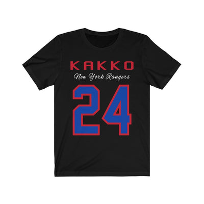 Kakko 24 New York Rangers Unisex Jersey Tee