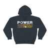 Power 25 Buffalo Hockey Unisex Hooded Sweatshirt