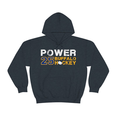 Power 25 Buffalo Hockey Unisex Hooded Sweatshirt