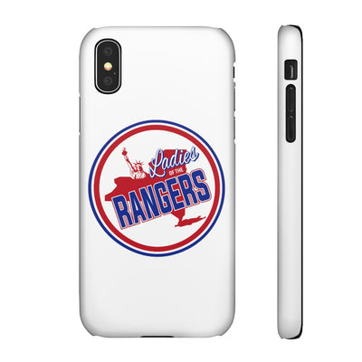 Ladies Of The Rangers  Snap Phone Cases In White