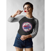 Ladies Of The Rangers Unisex Fit Tri-Blend 3/4 Sleeve Raglan Tee