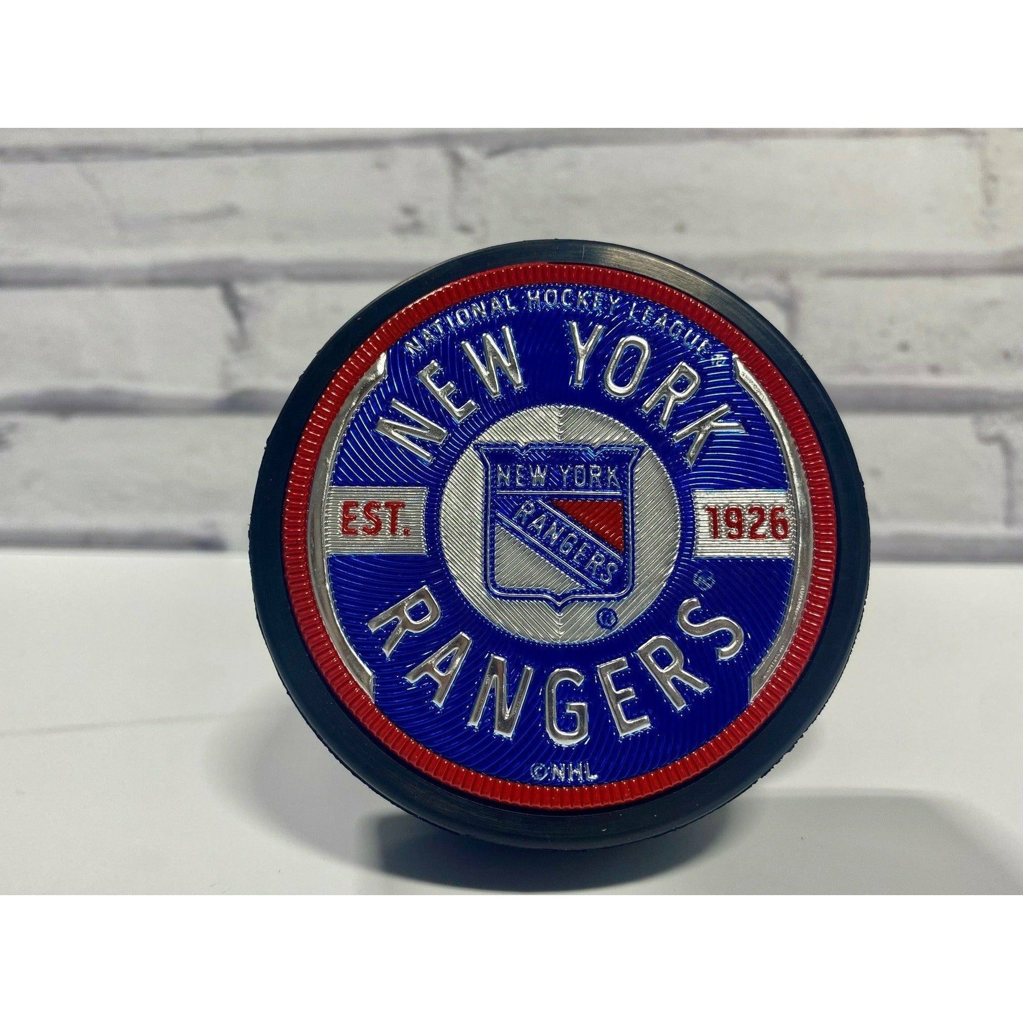 New York Rangers Aluminum Metal Key Ring - New York Teams Store