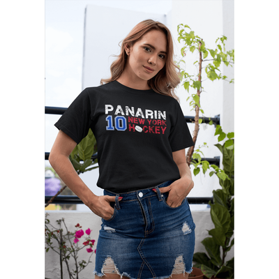 Panarin 10 New York Hockey Unisex Jersey Tee