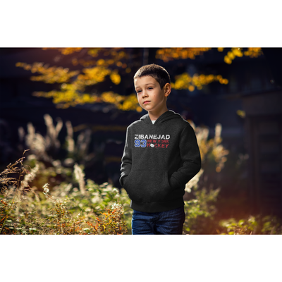 Zibanejad 93 New York Hockey Youth Hooded Sweatshirt